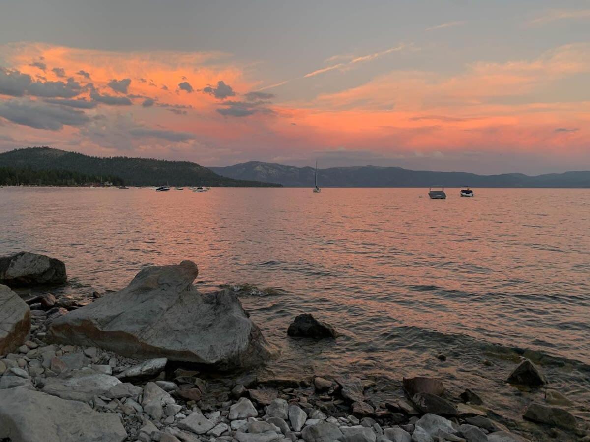 타호비스타 Big Blue Views Walk 2 Lake 빌라 외부 사진